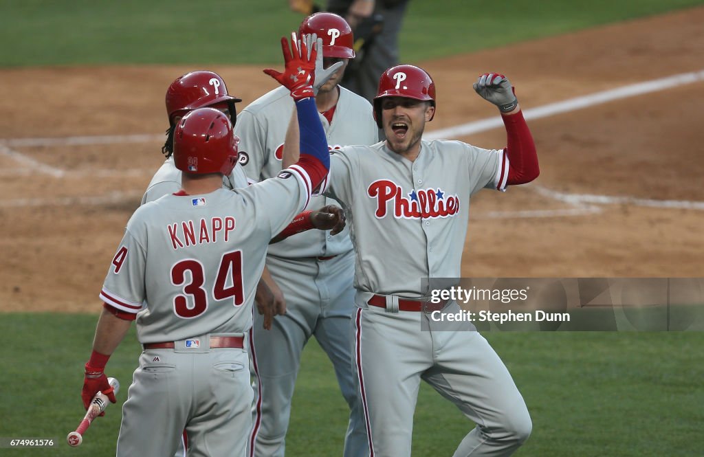 Philadelphia Phillies v Los Angeles Dodgers