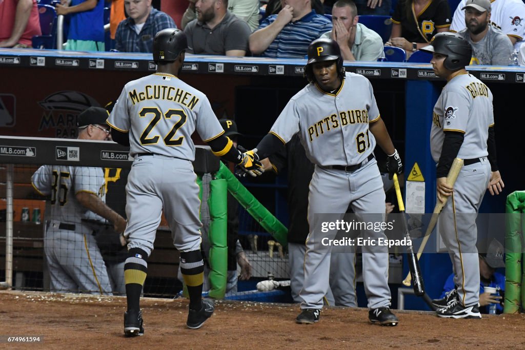 Pittsburgh Pirates v Miami Marlins