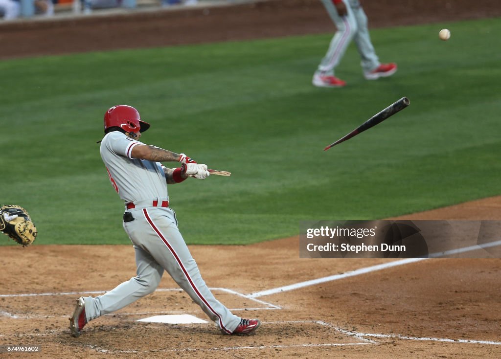 Philadelphia Phillies v Los Angeles Dodgers