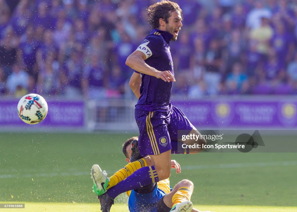 SOCCER: APR 29 MLS - Colorado Rapids at Orlando City SC