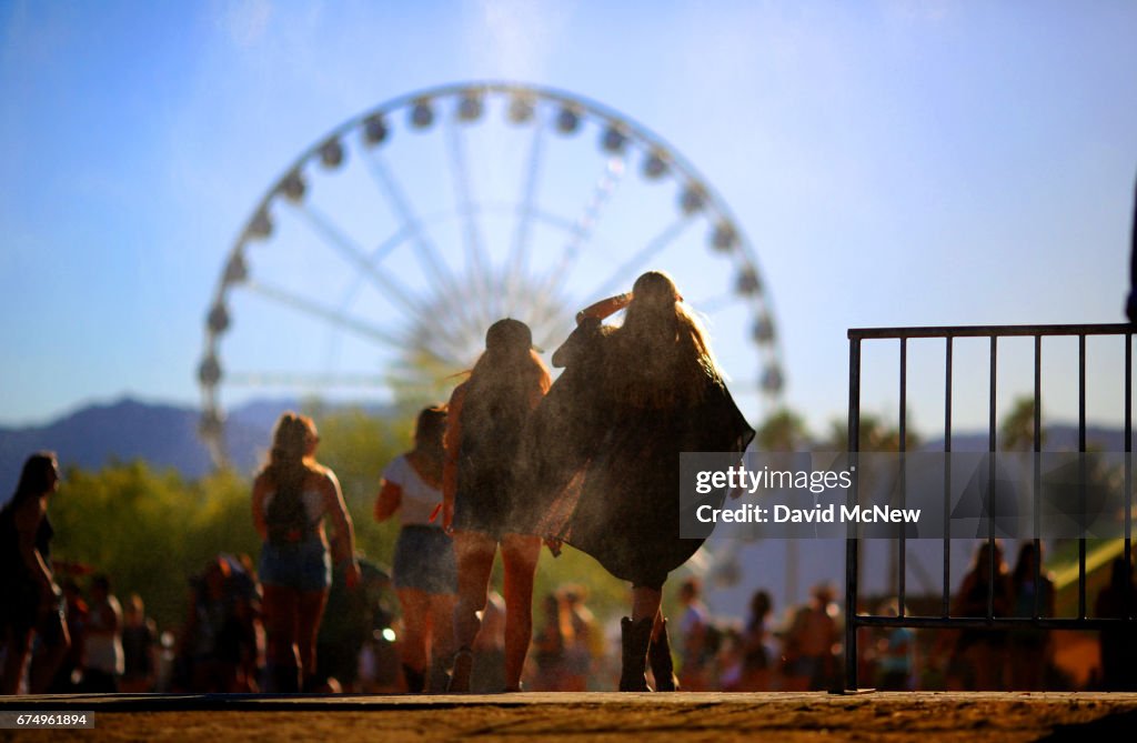 2017 Stagecoach California's Country Music Festival - Day 2