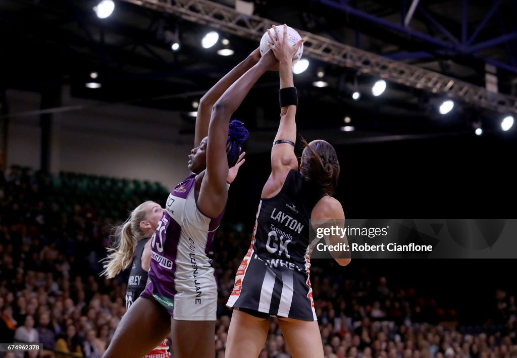 Super Netball Rd 10 - Magpies v Firebirds