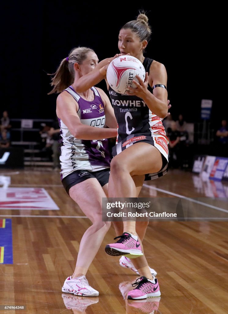 Super Netball Rd 10 - Magpies v Firebirds