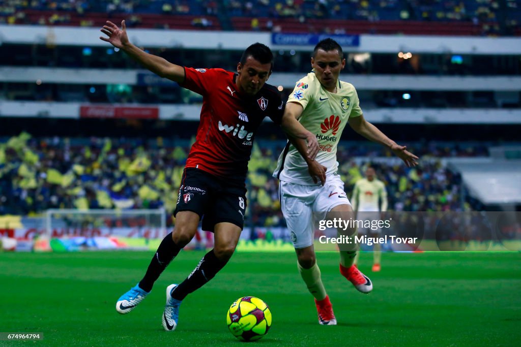 America v Atlas - Torneo Clausura 2017 Liga MX