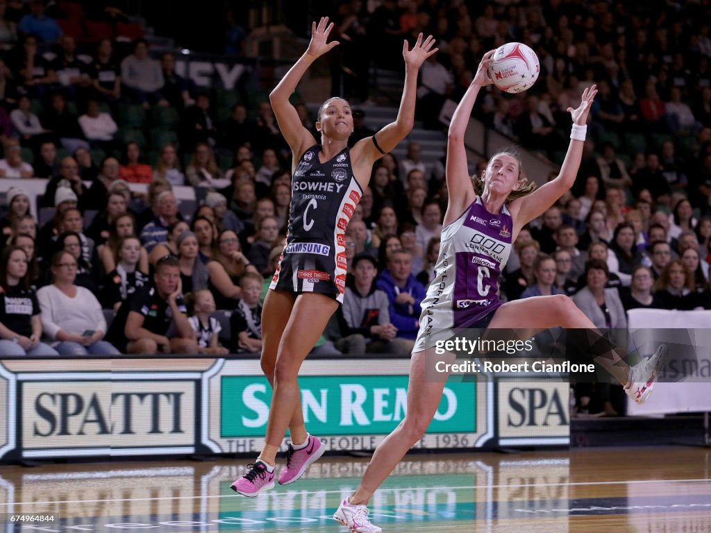 Super Netball Rd 10 - Magpies v Firebirds