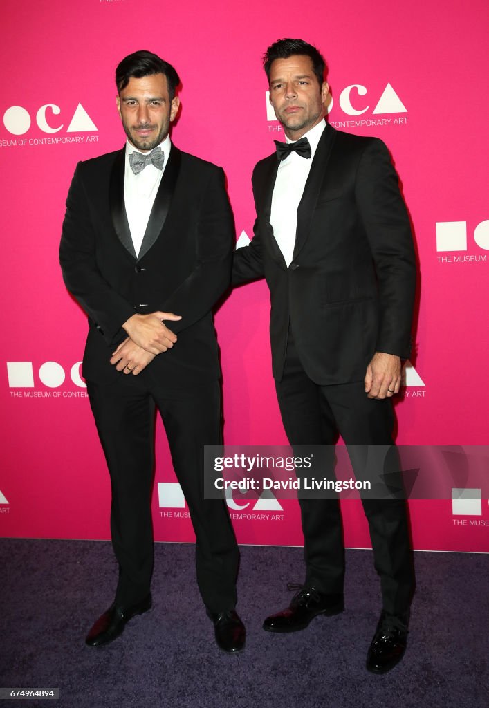 MOCA Gala 2017 - Arrivals