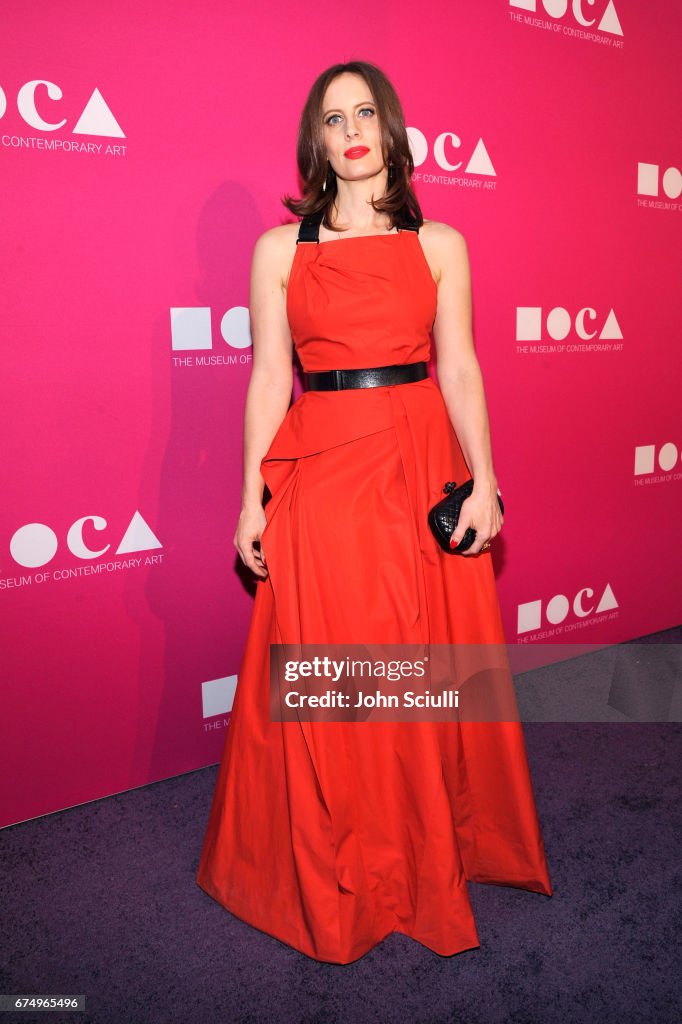 MOCA Gala 2017 Honoring Jeff Koons