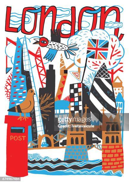 london united kingdom - british royalty vector stock illustrations