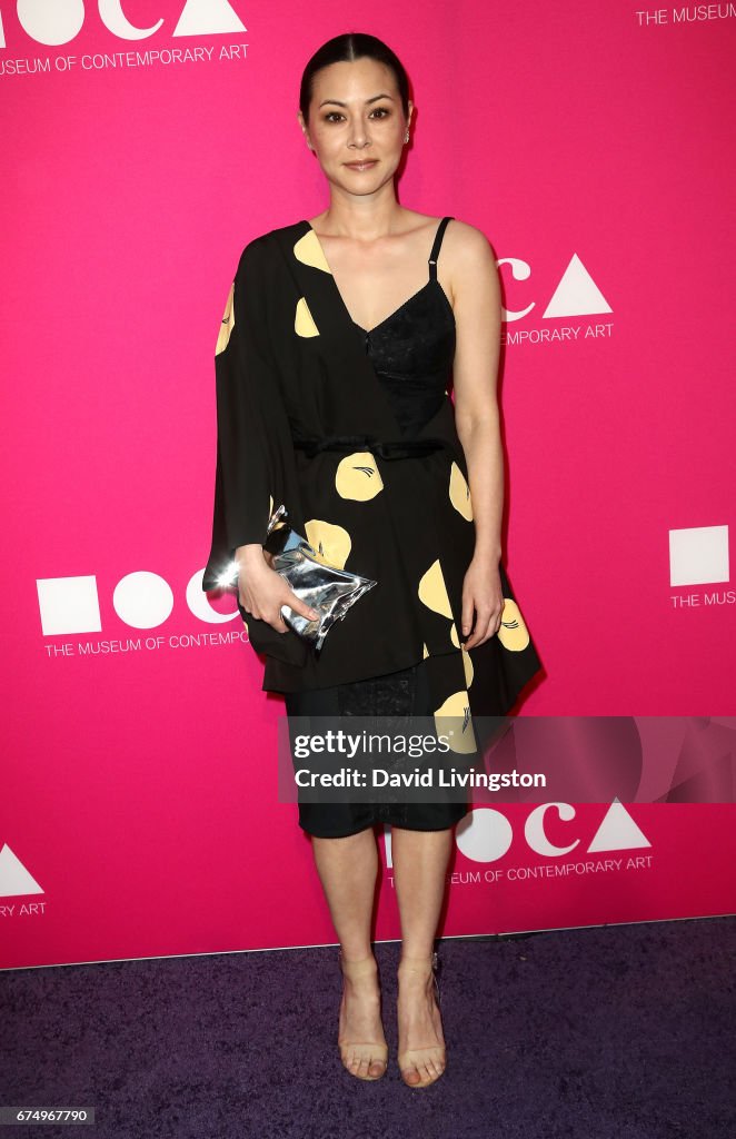 MOCA Gala 2017 - Arrivals