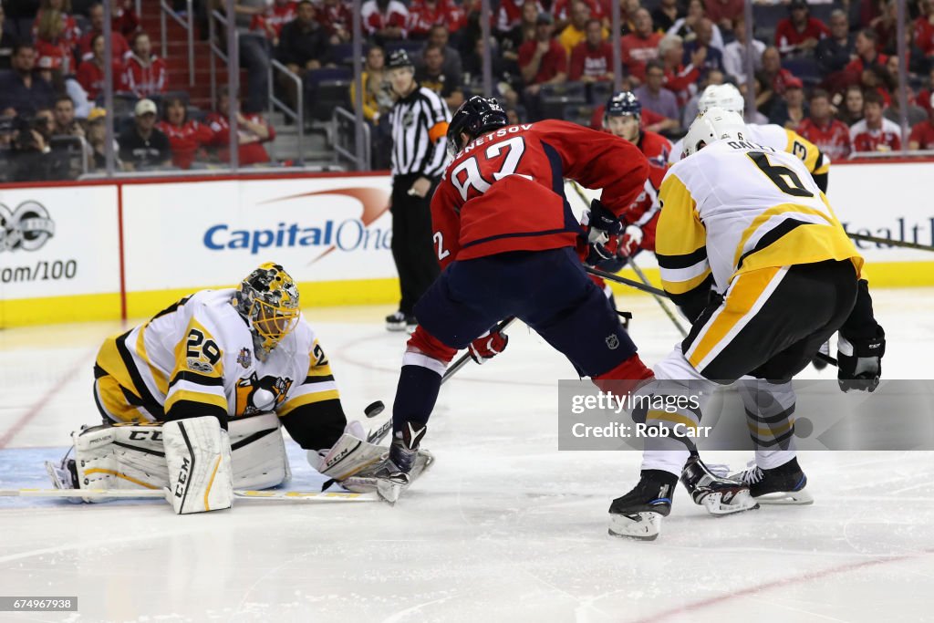 Pittsburgh Penguins v Washington Capitals - Game Two