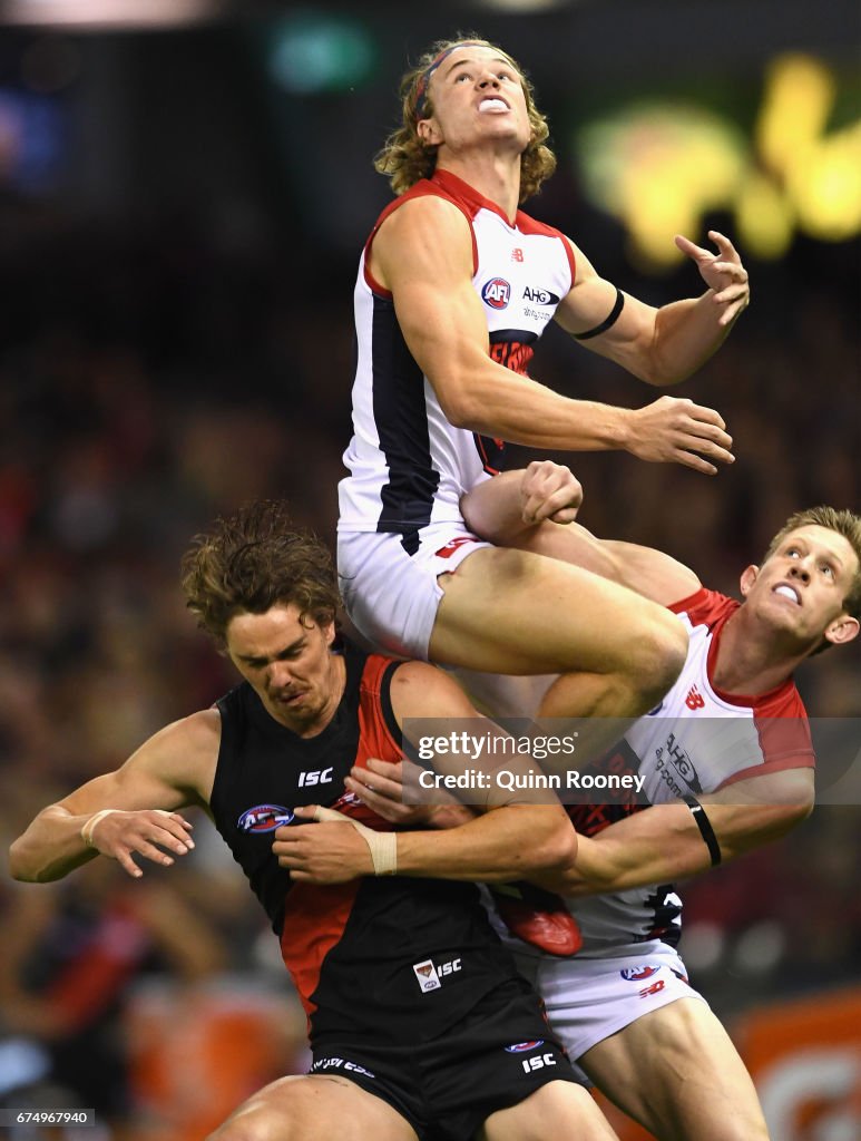 AFL Rd 6 - Essendon v Melbourne