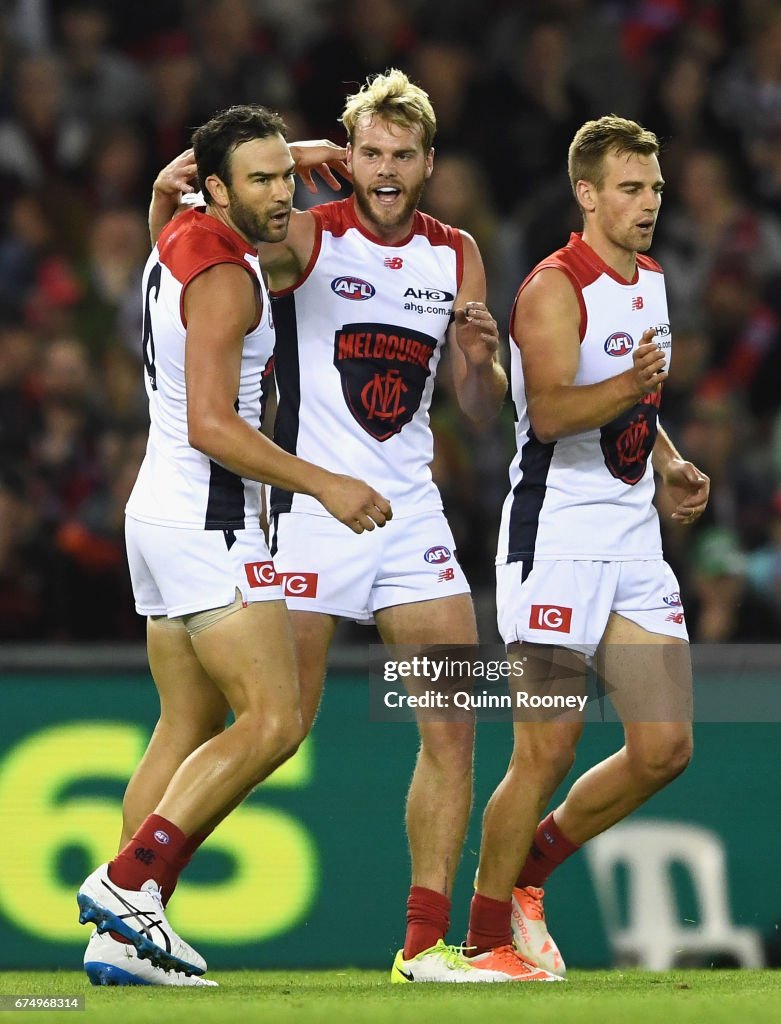 AFL Rd 6 - Essendon v Melbourne