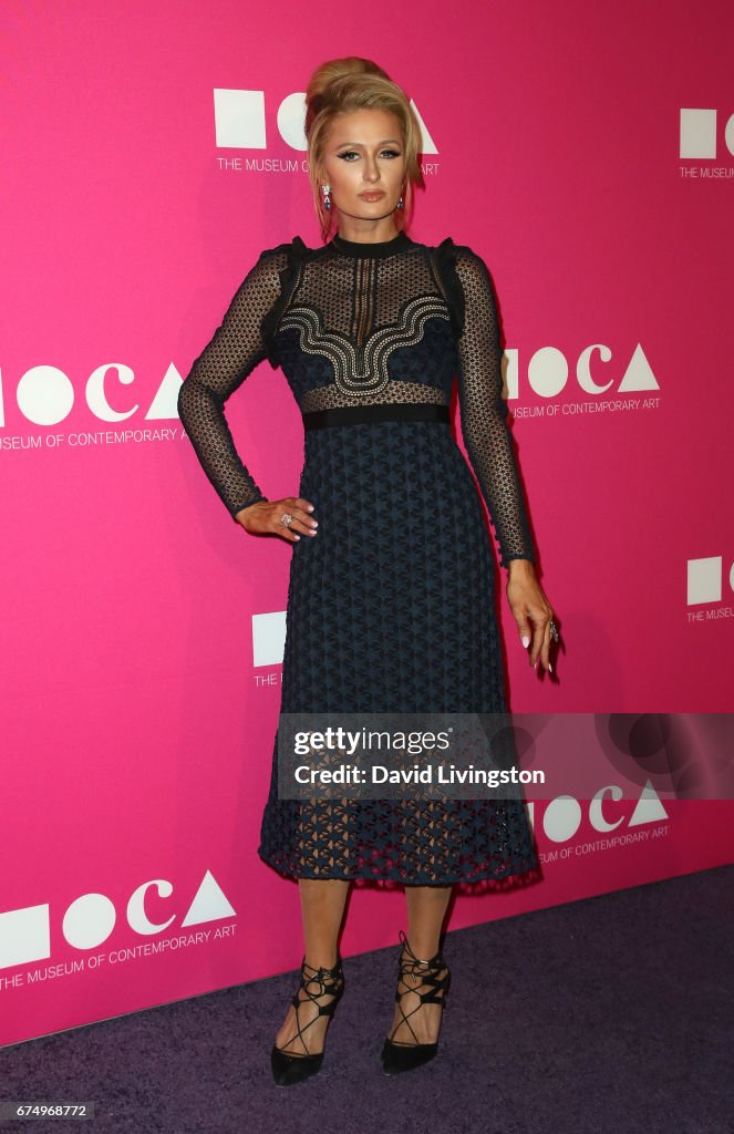 MOCA Gala 2017 - Arrivals