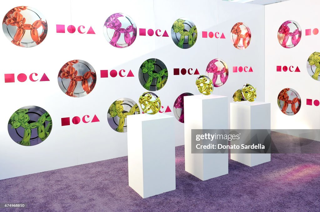 MOCA Gala 2017 Honoring Jeff Koons
