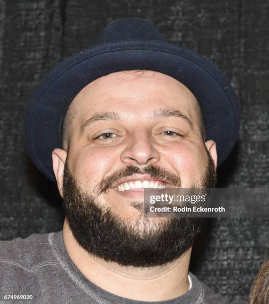 Actor Daniel Franzese poses for portrait at 3rd annual RuPaul's DragCon at Los Angeles Convention Center on April 29, 2017 in Los Angeles, California.