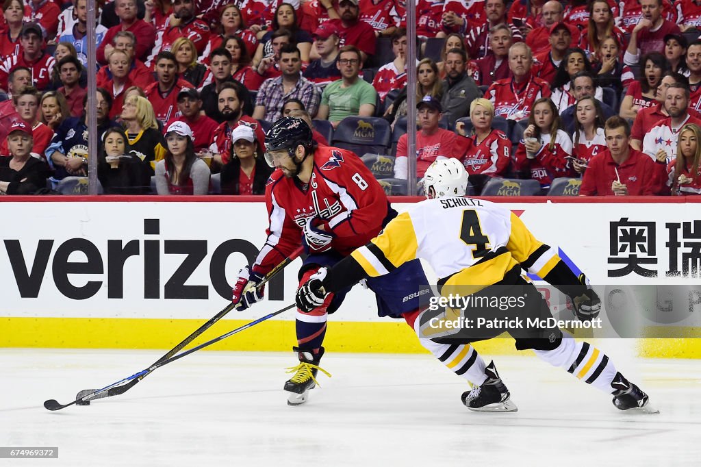 Pittsburgh Penguins v Washington Capitals - Game Two