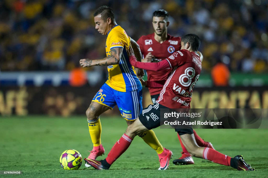 Tigres UANL v Tijuana - Torneo Clausura 2017 Liga MX