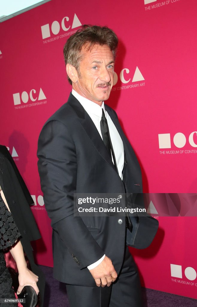 MOCA Gala 2017 - Arrivals