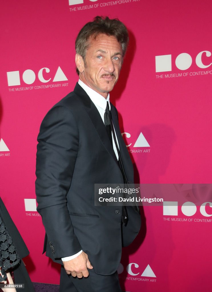 MOCA Gala 2017 - Arrivals