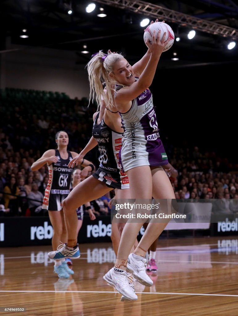 Super Netball Rd 10 - Magpies v Firebirds