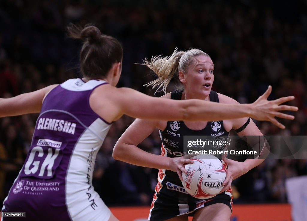 Super Netball Rd 10 - Magpies v Firebirds