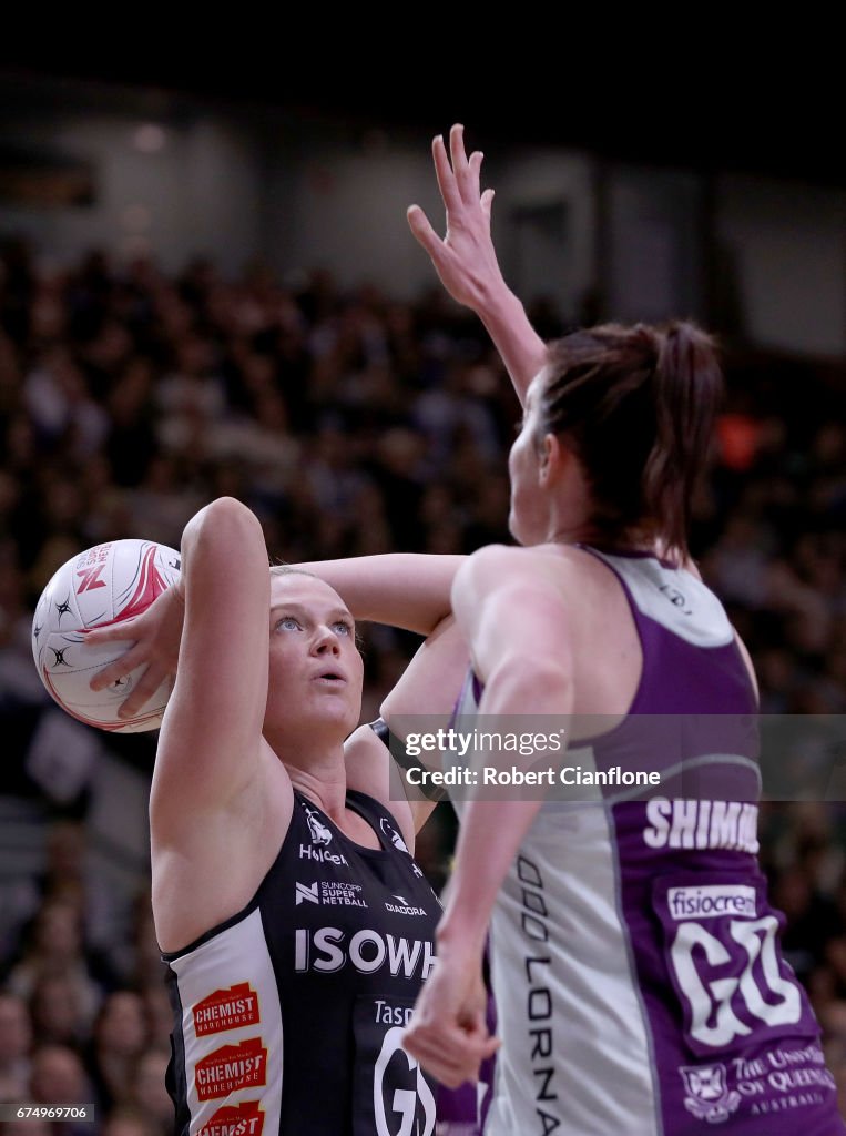 Super Netball Rd 10 - Magpies v Firebirds