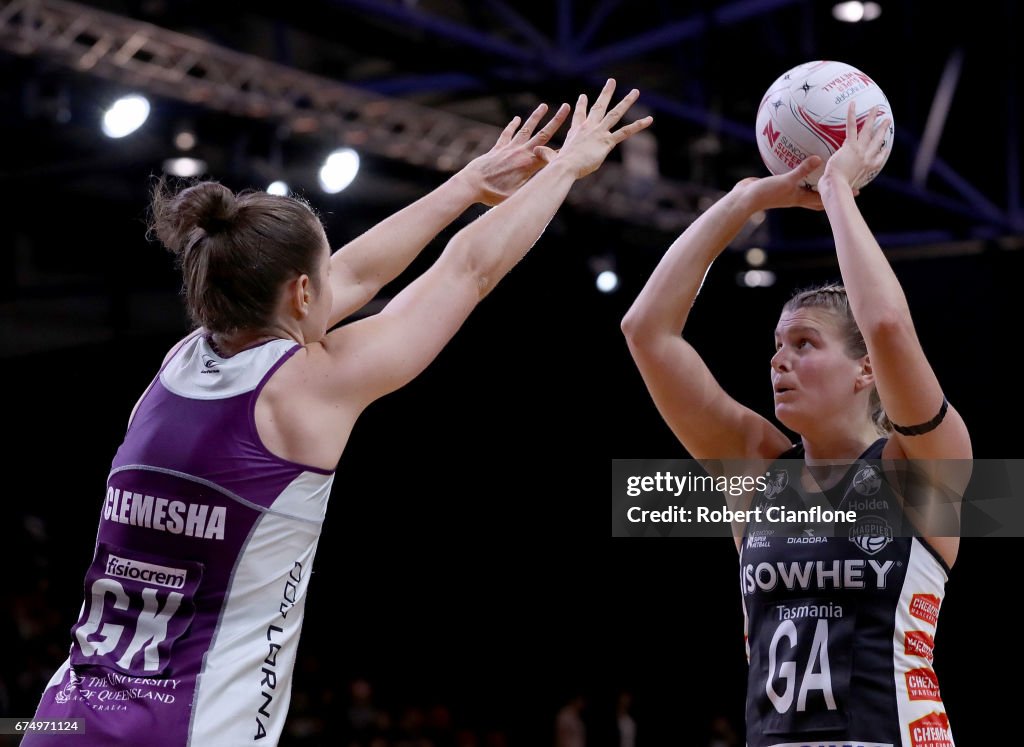 Super Netball Rd 10 - Magpies v Firebirds