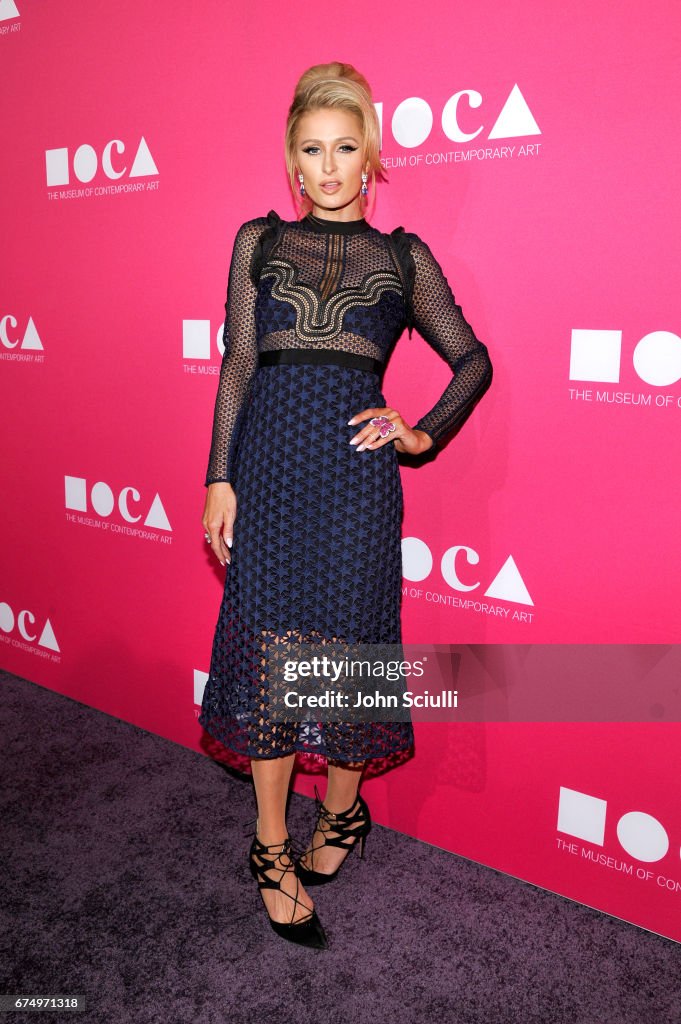 MOCA Gala 2017 Honoring Jeff Koons