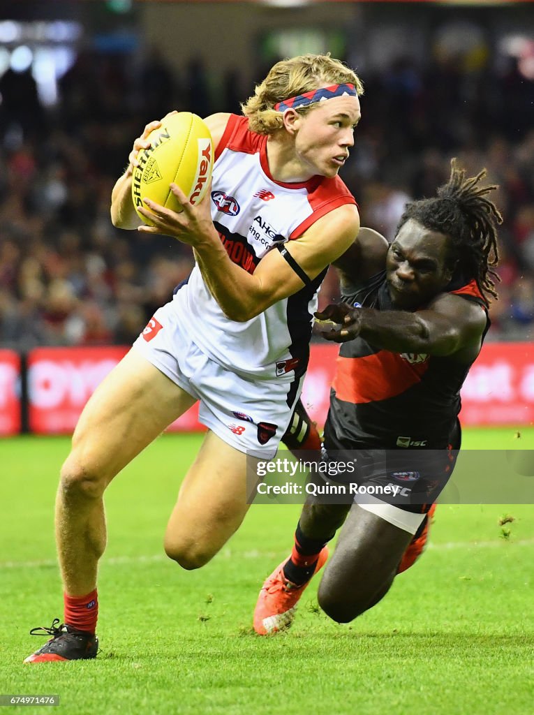 AFL Rd 6 - Essendon v Melbourne