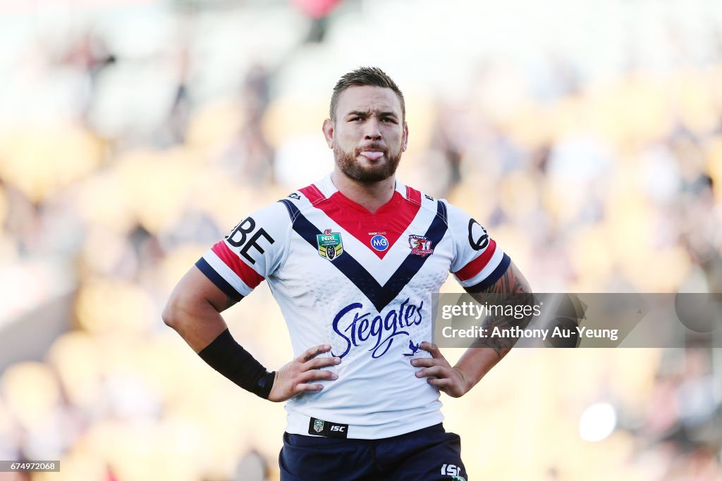 NRL Rd 9 - Warriors v Roosters