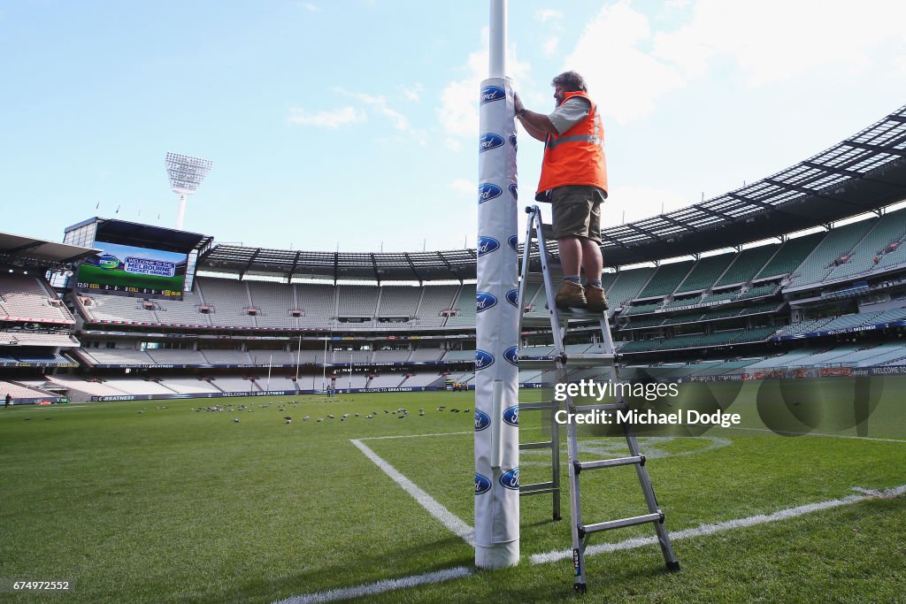 AFL Rd 6 - Geelong v Collingwood