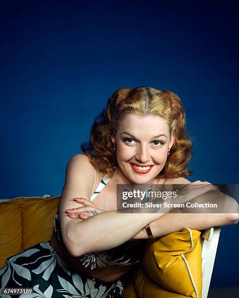 American actress Ann Sheridan , circa 1940.