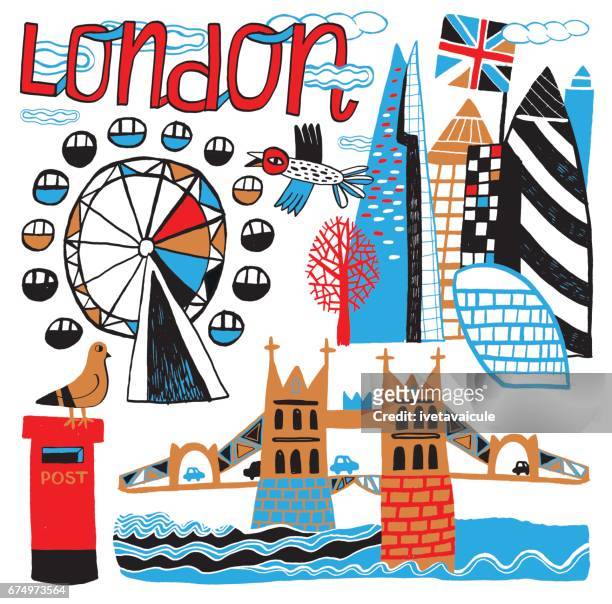 london united kingdom - british royalty vector stock illustrations
