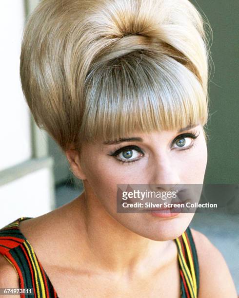 German actress Elke Sommer, circa 1964.
