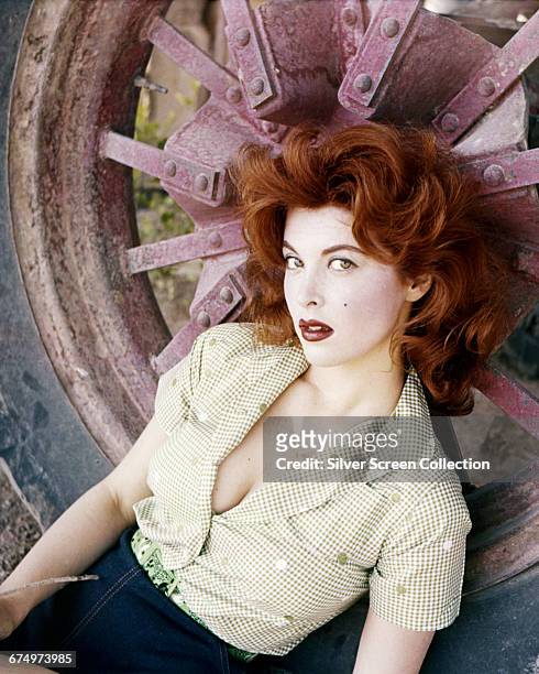 American actress and singer Tina Louise, circa 1965.