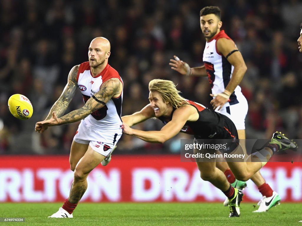 AFL Rd 6 - Essendon v Melbourne