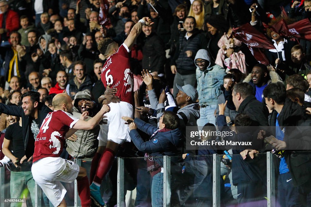 FC Metz v AS Nancy-Lorraine - Ligue 1