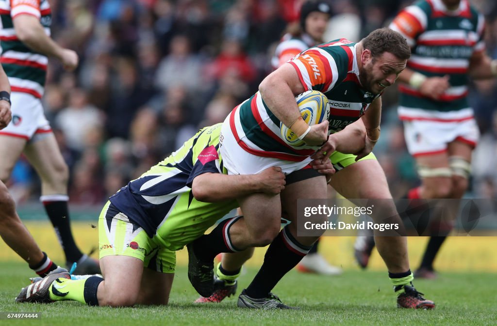 Leicester Tigers v Sale Sharks - Aviva Premiership