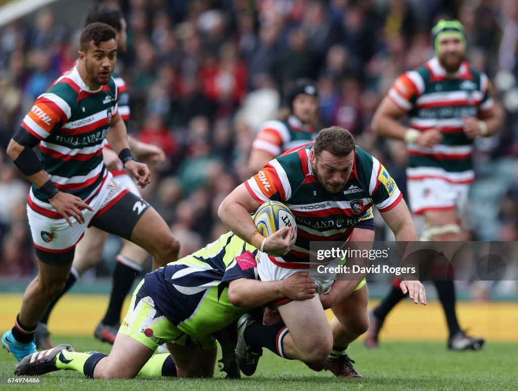 Leicester Tigers v Sale Sharks - Aviva Premiership