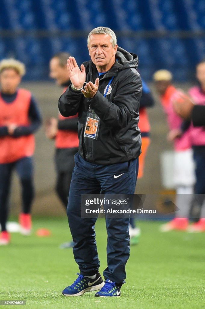 Montpellier Herault SC v Lille OSC - Ligue 1