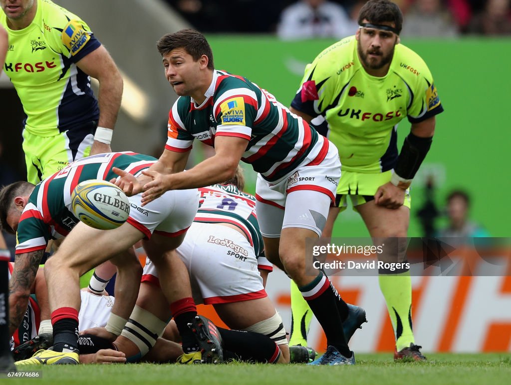 Leicester Tigers v Sale Sharks - Aviva Premiership