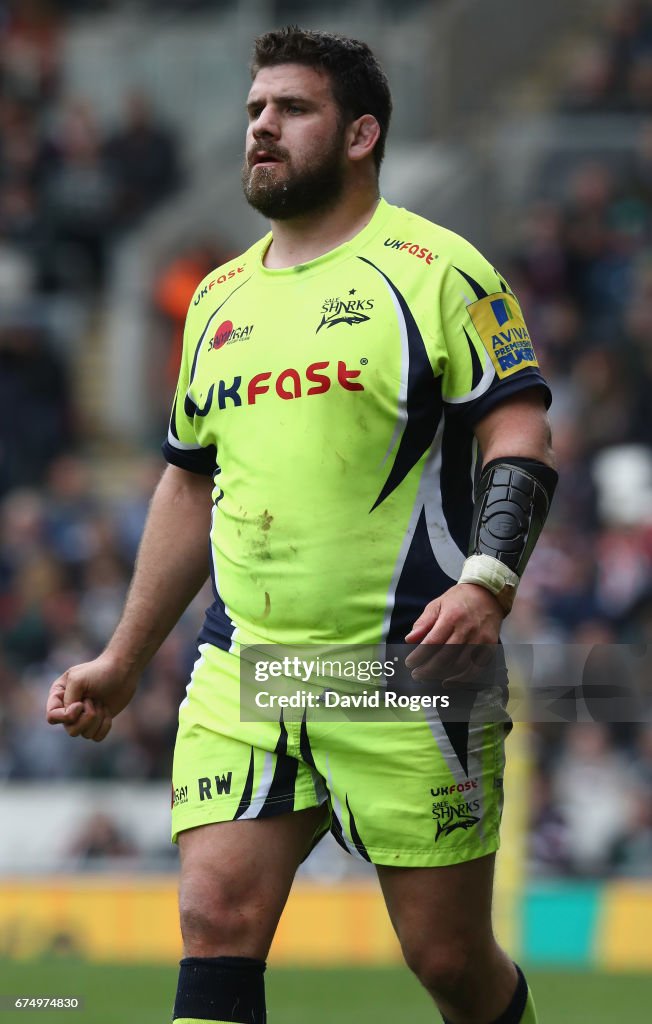 Leicester Tigers v Sale Sharks - Aviva Premiership