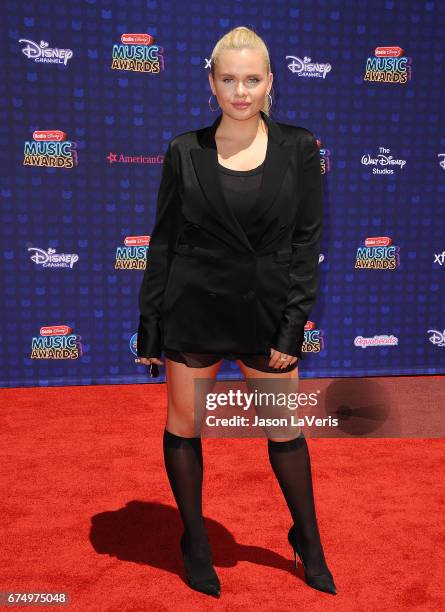 Alli Simpson attends the 2017 Radio Disney Music Awards at Microsoft Theater on April 29, 2017 in Los Angeles, California.