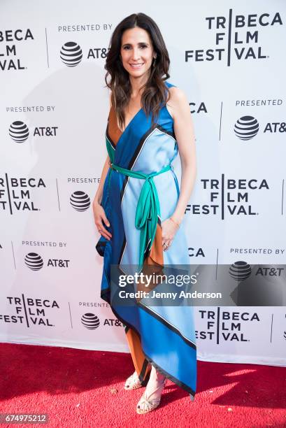 Michaela Watkins attends "Casual" premiere during 2017 Tribeca Film Festival at SVA Theatre on April 29, 2017 in New York City.