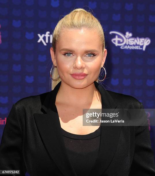 Alli Simpson attends the 2017 Radio Disney Music Awards at Microsoft Theater on April 29, 2017 in Los Angeles, California.