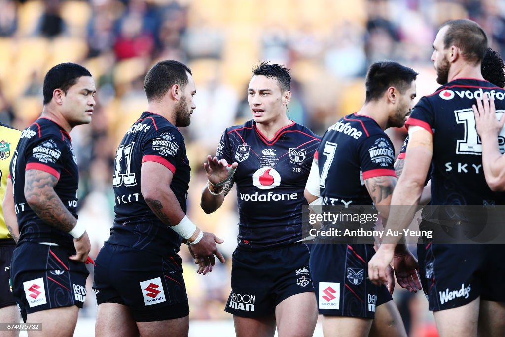 NRL Rd 9 - Warriors v Roosters