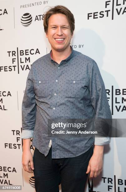 Pete Holmes attends "Chris Gethard: Career Suicide" 2017 Tribeca Film Festival at SVA Theatre on April 29, 2017 in New York City.