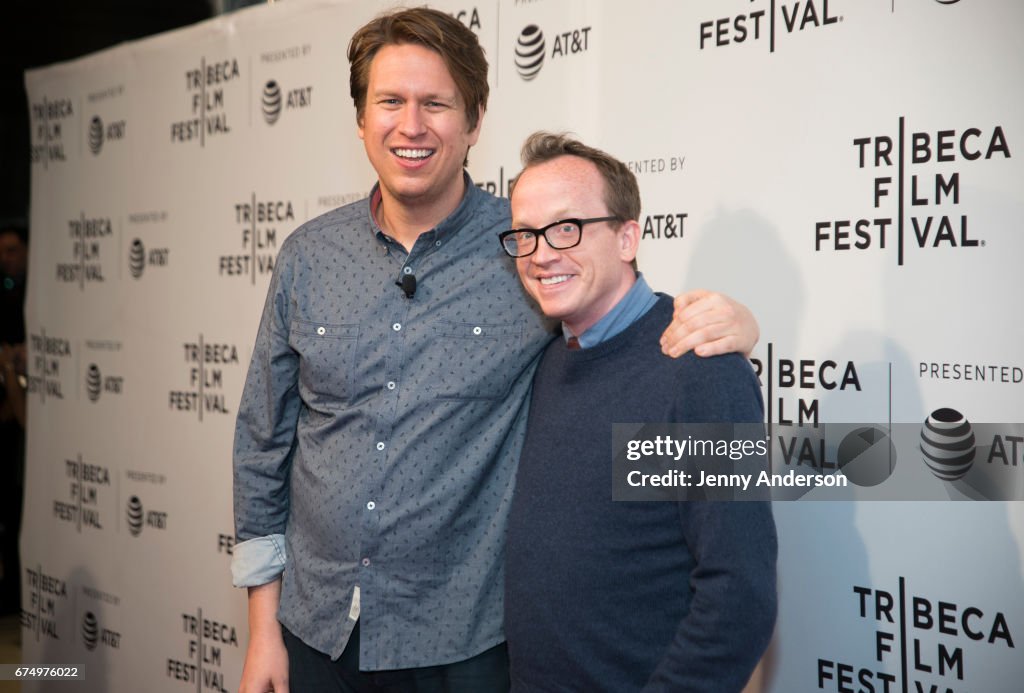 2017 Tribeca Film Festival - "Chris Gethard: Career Suicide"