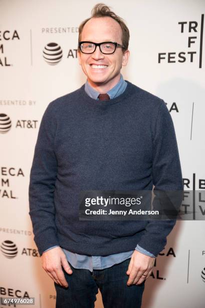 Chris Gethard attends "Chris Gethard: Career Suicide" 2017 Tribeca Film Festival at SVA Theatre on April 29, 2017 in New York City.
