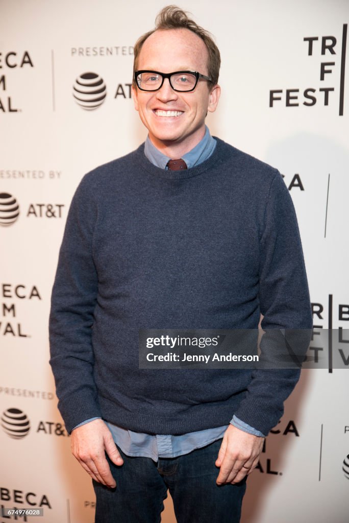 2017 Tribeca Film Festival - "Chris Gethard: Career Suicide"